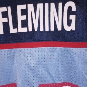 Nashville Kats Cory Fleming jersey